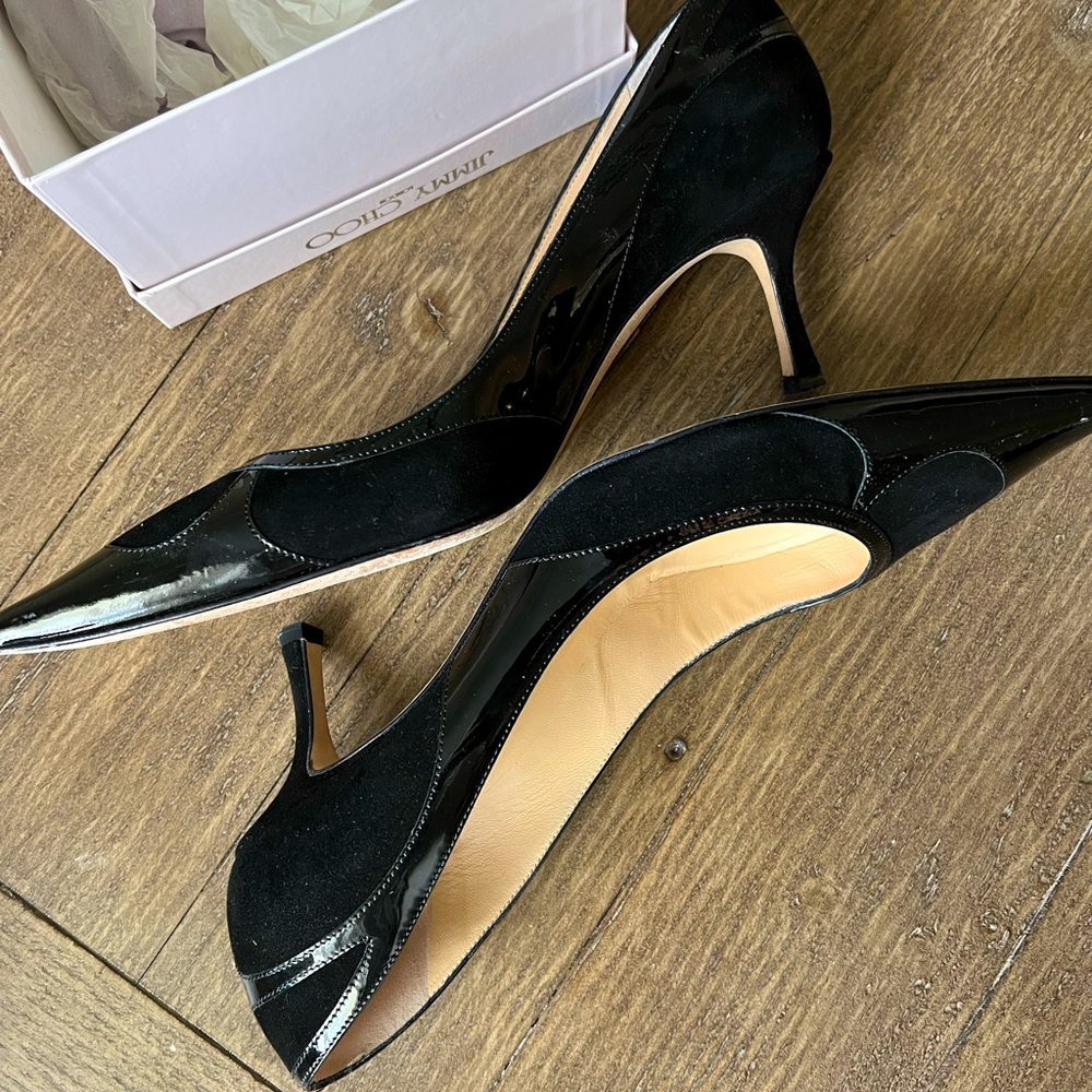 Jimmy Choo Heels!